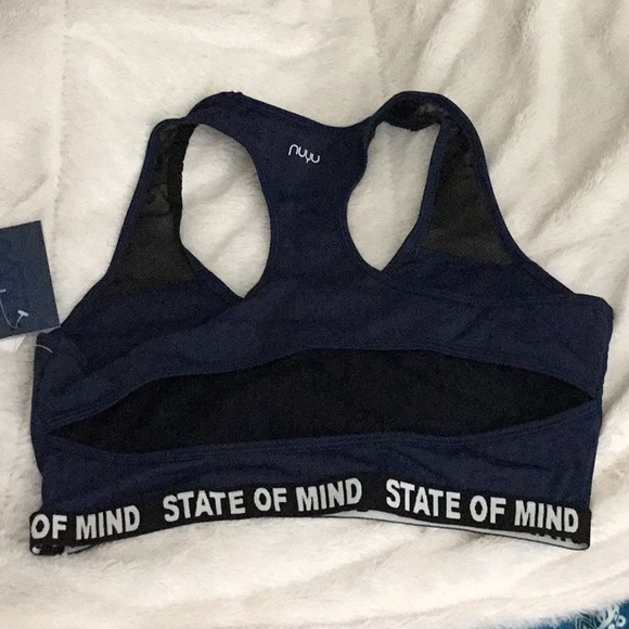 Cal Berkeley Racerback Sporty Bralette NWT - Picture 5 of 9